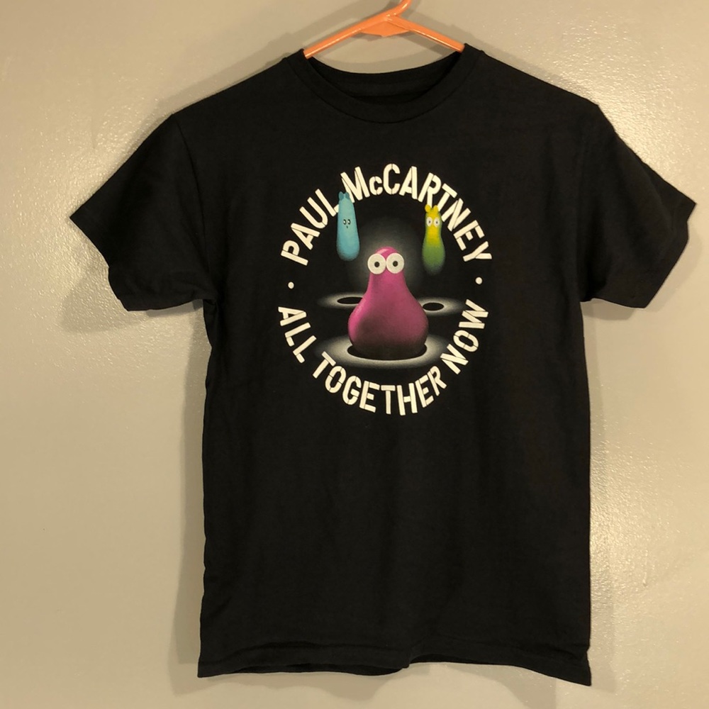 Paul McCartney All Together Now t shirt